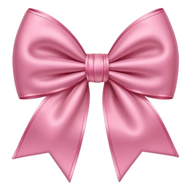 Coquette bow sticker