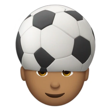 Messi con pelota de voley sticker