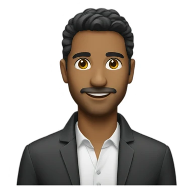 Antonio programador sticker