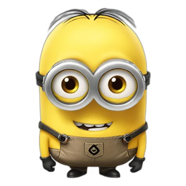 minions movie character sticker