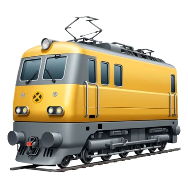 deutsche elektrolokomotive sticker