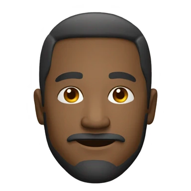 a creative man sticker