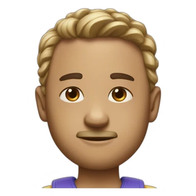 💯 emoji but instead of the number 100 it's the number 30 sticker