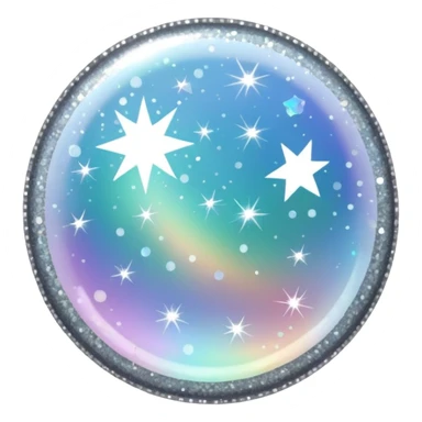 Glitter Conexão sticker