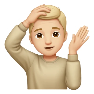 Somebody dabing sticker