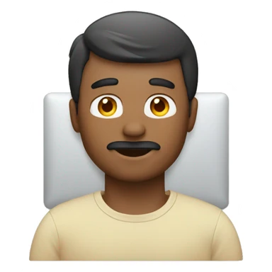 Man using I Mac  sticker