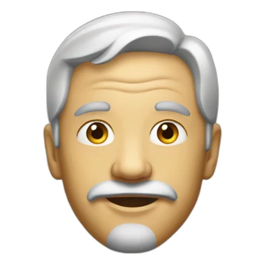 An emoji that displays what our world will look like in a hundred years sticker