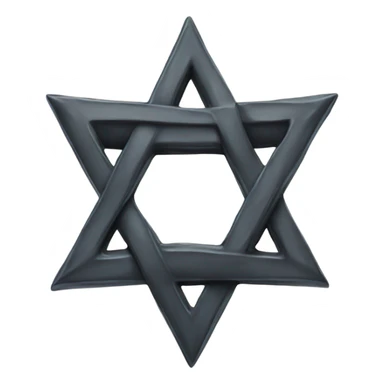 Star of David sticker