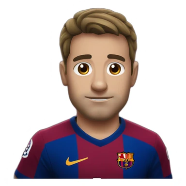 Barcelona lost to bayern Munich 8-2 sticker