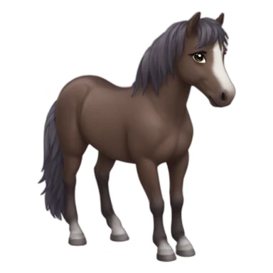 colt from bravl stars sticker