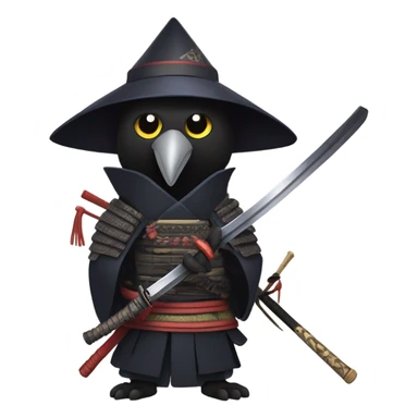 kenku samurai sticker