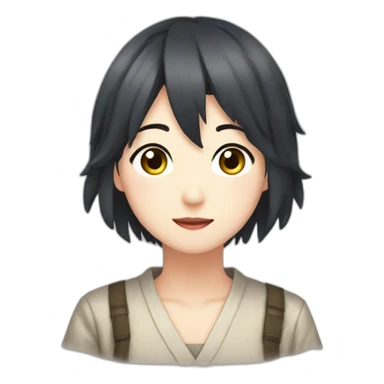 Miyamizu Mitsuha sticker