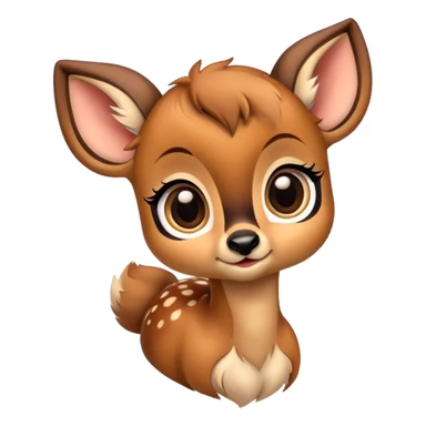 bambi sticker