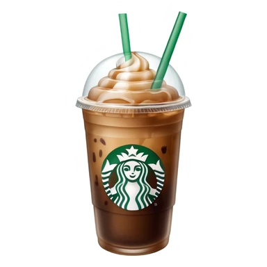 Ice coffee starbucks sticker