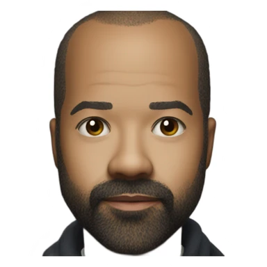 jeffrey wright sticker