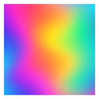 abstract mesh gradient sticker