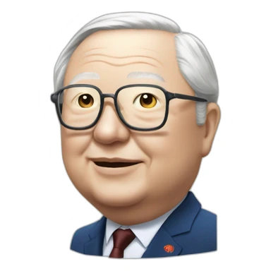 chinese jean marie le pen sticker