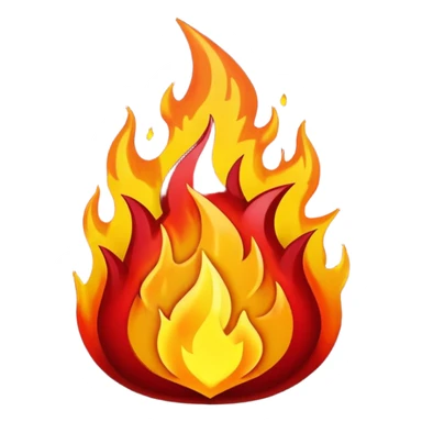 Blood of chaos in god of war with burn fire sticker