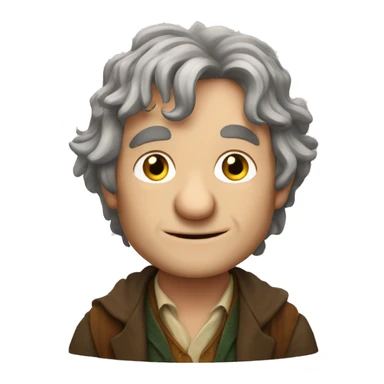 Bilbo Baggins sticker