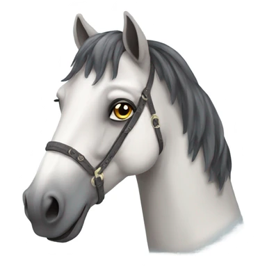 Gay horse named Merlin sticker