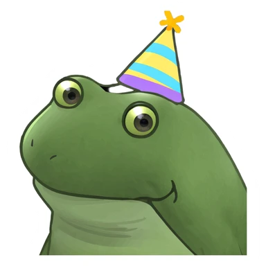 Happy birthday  sticker