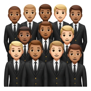 BBC Billion Dollar Boys Club sticker