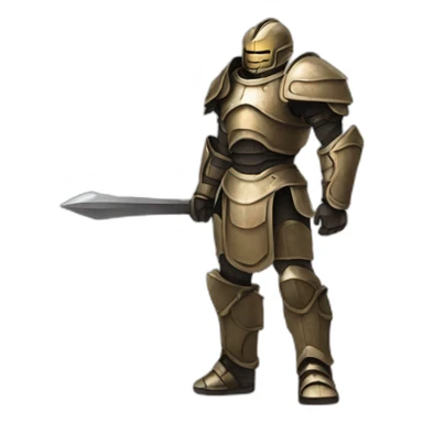 Armoured titan sticker