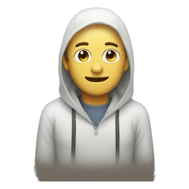 A person who looks happy but is dying inside sticker