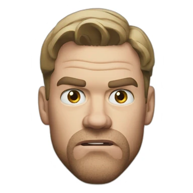 Angry Steve Smith  sticker