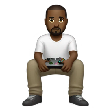 kanye west xbox console sticker