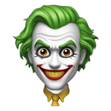Joker ыфтеф sticker