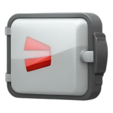 Danger Cutteness Alarm Sign sticker