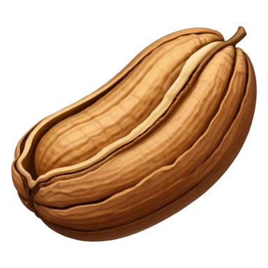 ground nut with shall sticker