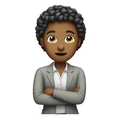 WHITE TEACHER SAYING NO sticker