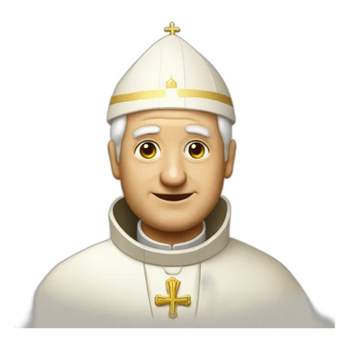 gorcope style pope sticker