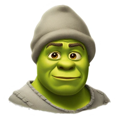 Shrek who poops sticker
