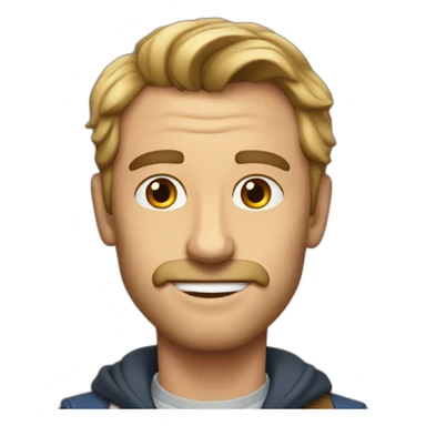 Tom Hiddelston sticker