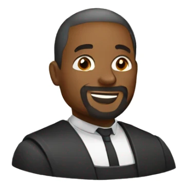 pastor and bible sticker