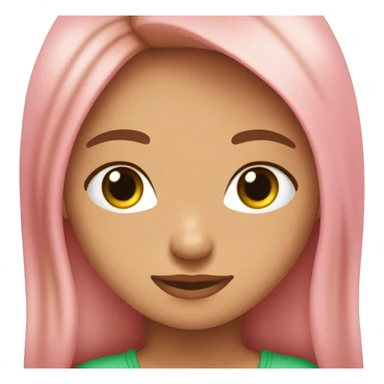 Corazón rosa 💗este, con una chica rubia de ojos verdes y piel morenita y un chico de pelo castaño ojos marrones y piel morena sticker