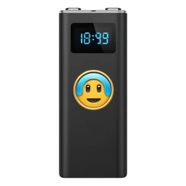 powerbank with screen sticker
