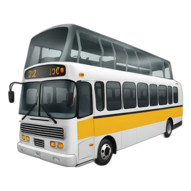 Bus H2 brand sticker
