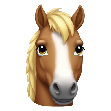 baby horse sticker