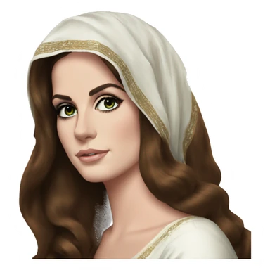 Lana del rey salutes Pakistan  sticker