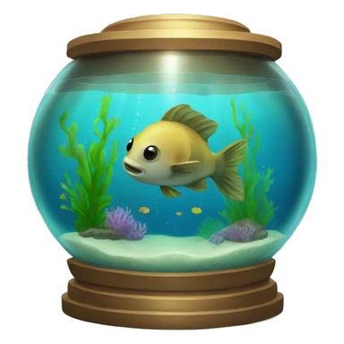Aquarium zodiac sticker