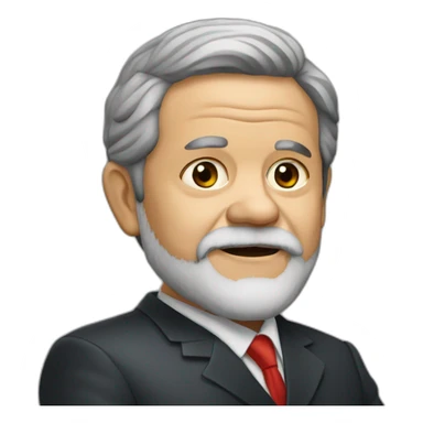 presidente lula sticker