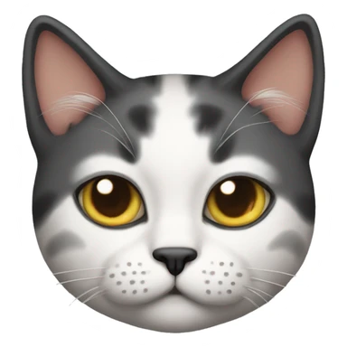 Bombastic side eye cat  sticker