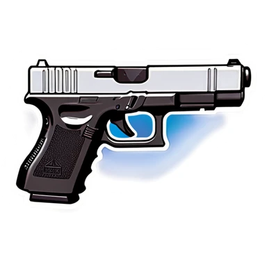 A glock sticker