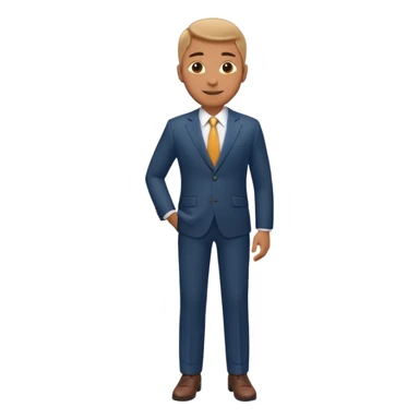 businessman full body sticker