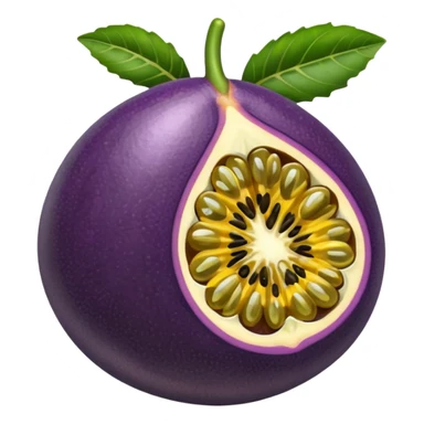 Passionfruit sticker