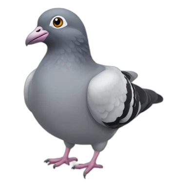 pidgeon elemetns sticker